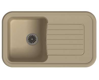 Мойка EWIGSTEIN Antik 60F (топаз)